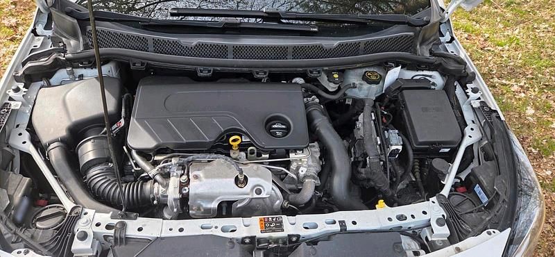 Gebraucht Opel Astra 110 PS (80 kW) 2019 Weiß Kombi