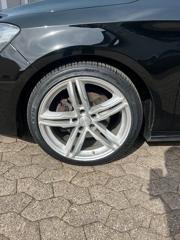 Gebraucht Mercedes CLA200 136 PS (100 kW) 2015 Schwarz Coupé