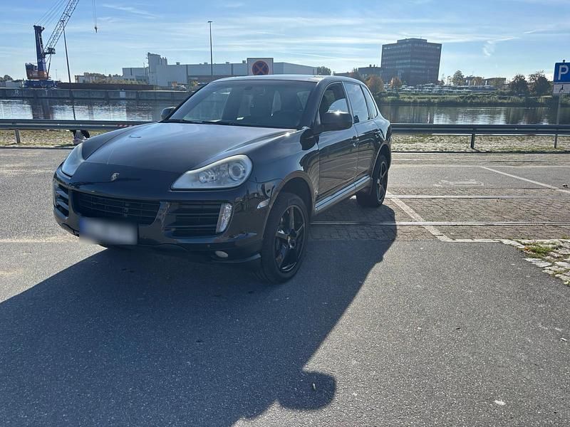 Gebraucht Porsche Cayenne 239 PS (175 kW) 2009 Schwarz SUV