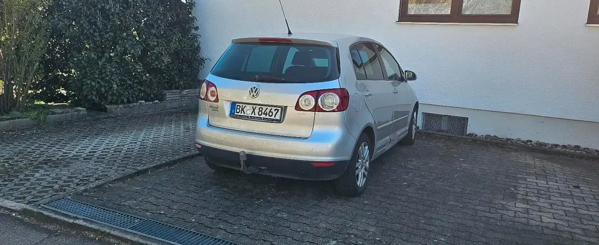 Gebraucht VW Golf Plus 140 PS (102 kW) 2007 Silber Van / Kleinbus