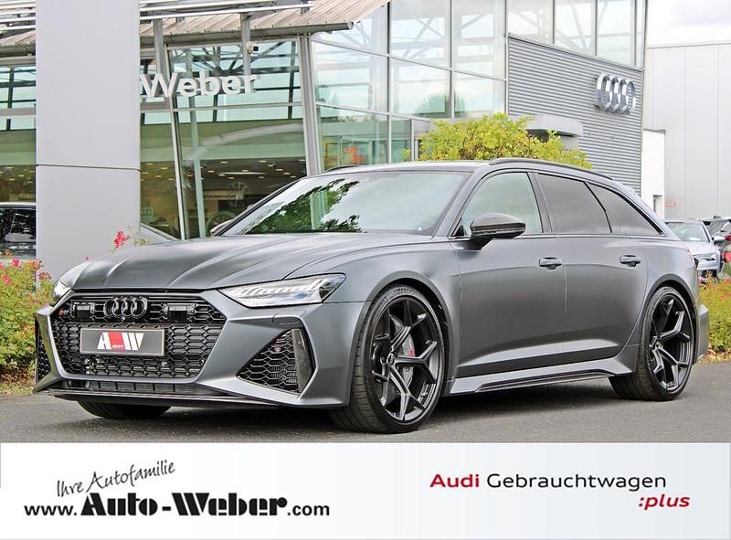 Grau Gebraucht 2025 Audi RS6 Ambiente Limousine | 194.900 € - Bild 1/4