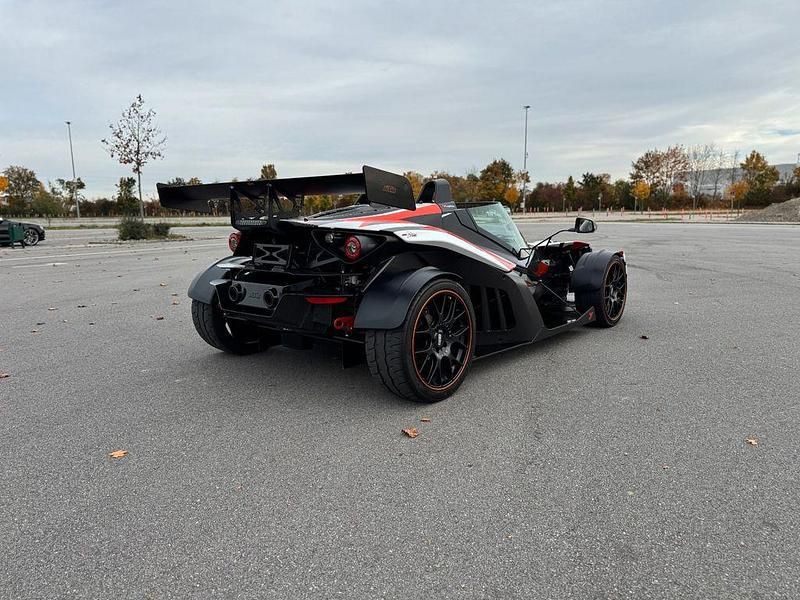 Gebraucht KTM X-Bow 343 PS (252 kW) 2015 Orange Cabrio
