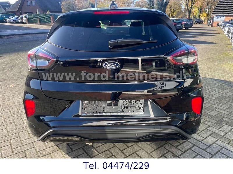 Gebraucht Ford Puma ST-Line 125 PS (91 kW) 2025 Schwarz SUV
