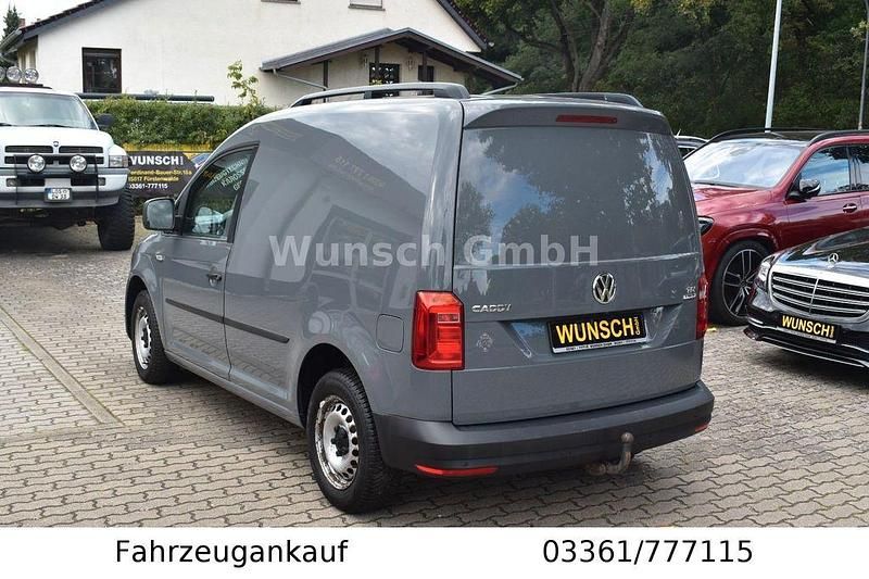 Gebraucht VW Caddy 75 PS (55 kW) 2015 Grau Van / Kleinbus
