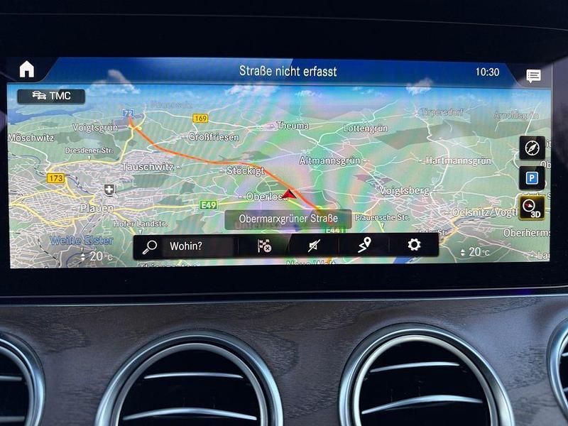 Gebraucht Mercedes E450 Avantgarde 367 PS (269 kW) 2022 Grau Limousine