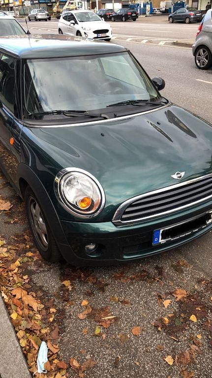 Usata Mini ONE 95 CV (69 kW) 2008 Verde Utilitaria
