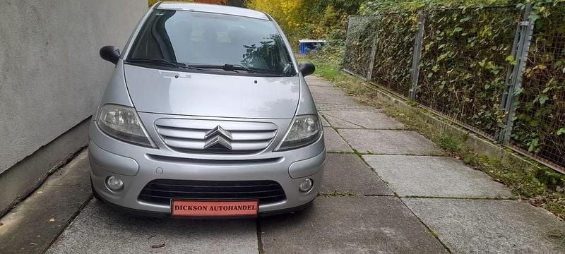 Grau Gebraucht 2008 Citroën C3 Exclusive Kleinwagen | 2.490 € (Fairer Preis) - Bild 1/4
