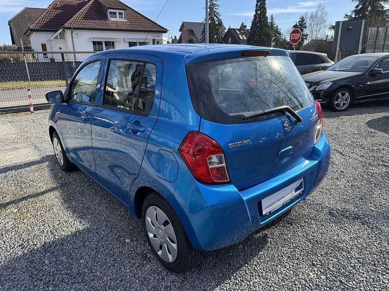 Second-hand Suzuki Celerio 68 CP (50 kW) 2016 Albastru Hatchback
