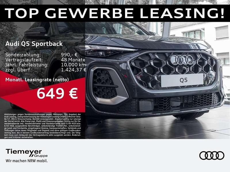 Tamboragrau metallic Neu 2025 Audi Q5 S-Line SUV | 69.980 € (Fairer Preis) - Bild 1/4
