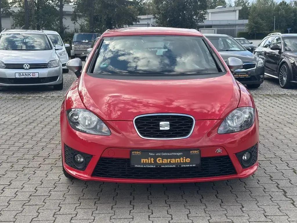 Gebraucht Seat Leon FR 125 PS (91 kW) 2011 Rot Kleinwagen