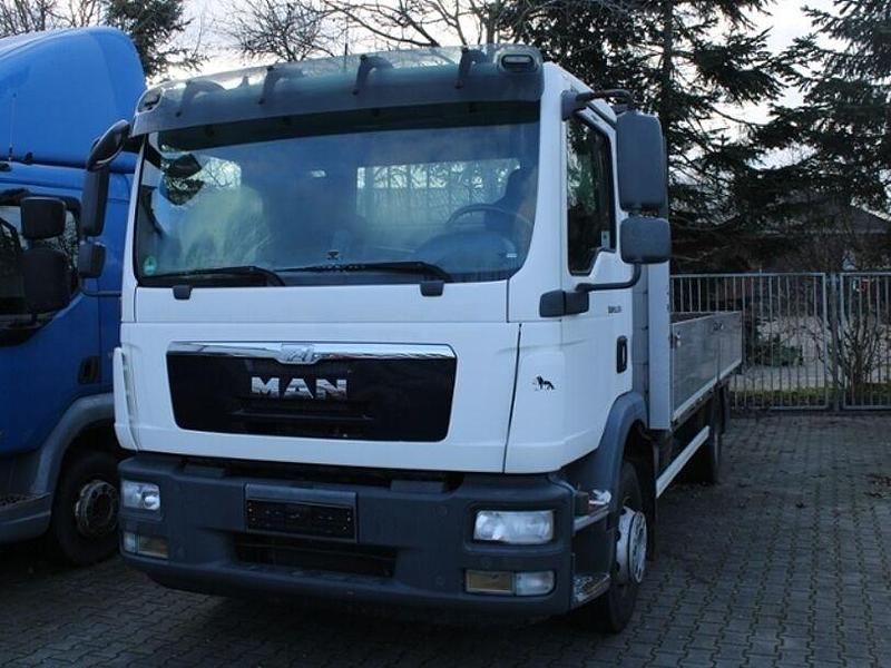 Gebraucht MAN TGE 290 PS (213 kW) 2013 Weiss Van