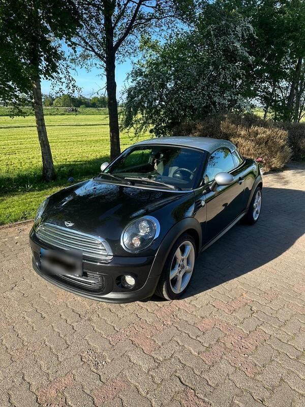 Schwarz Gebraucht 2012 Mini Cooper Coupé Coupé | 6.300 € (Teuer) - Bild 1/4