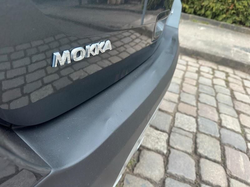 Usata Opel Mokka Innovation 140 CV (102 kW) 2016 Grigio SUV