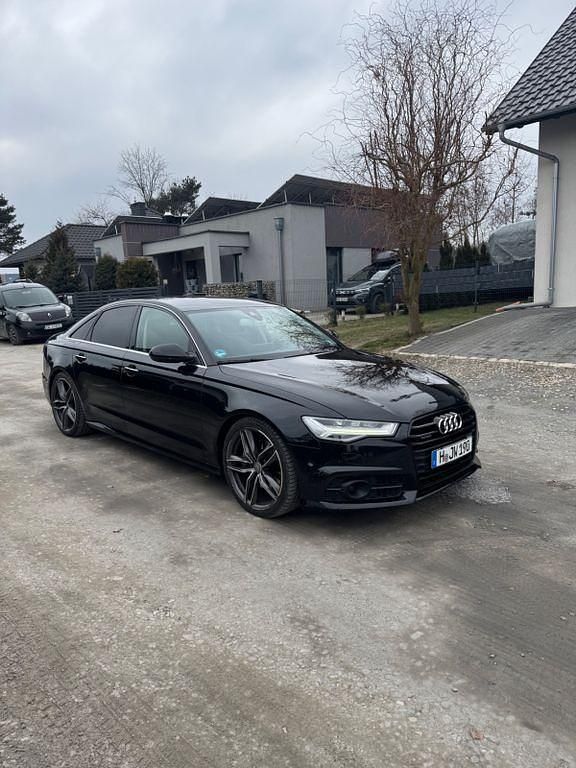Gebraucht Audi A6 Ambiente 272 PS (200 kW) 2016 Schwarz Limousine