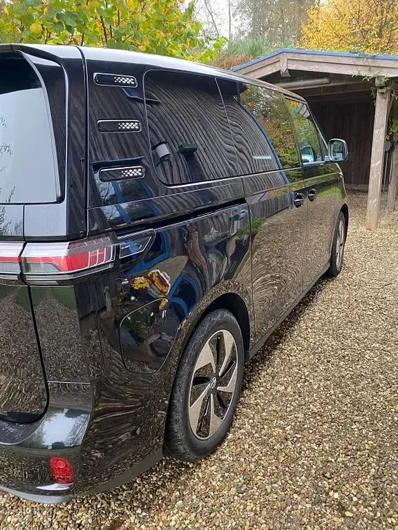 Gebraucht VW ID. Buzz Pro 150 kW (204 PS) 2023 Schwarz Van / Kleinbus