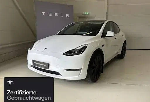Usado Tesla Model Y Performance 321 kW (437 CV) 2022 Blanco SUV