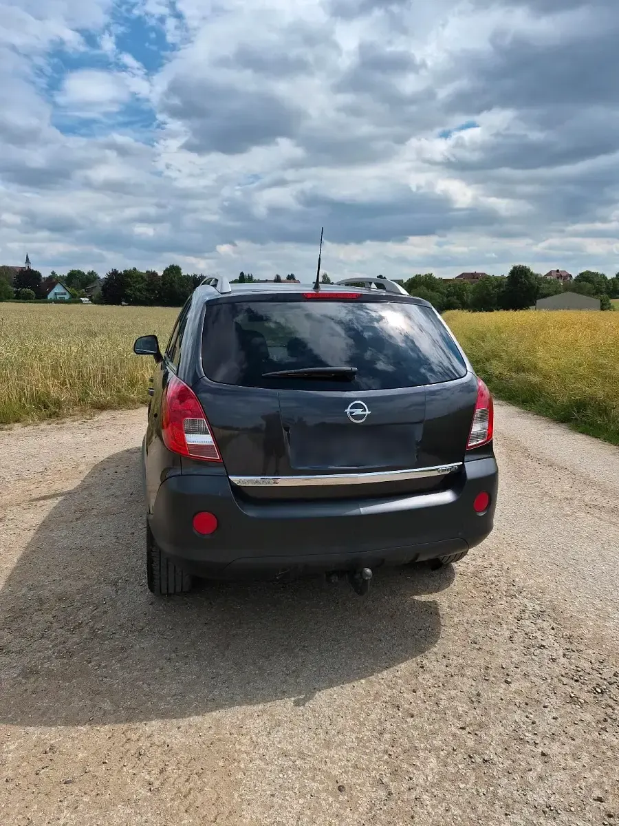 Gebraucht Opel Antara 184 PS (135 kW) 2012 Grau SUV