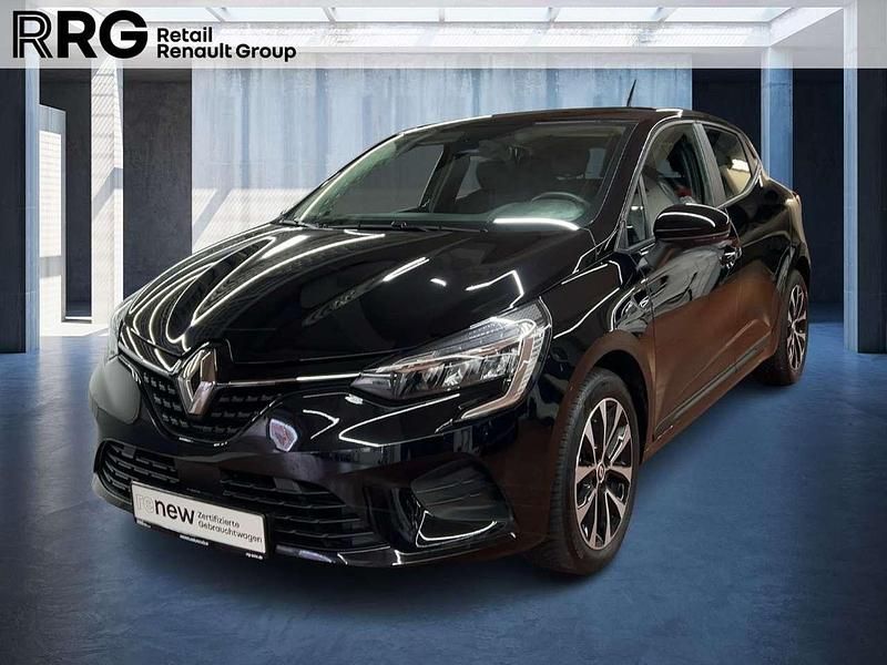 Schwarz Gebraucht 2023 Renault Clio V Equilibre Kleinwagen | 14.512 € (Fairer Preis) - Bild 1/3