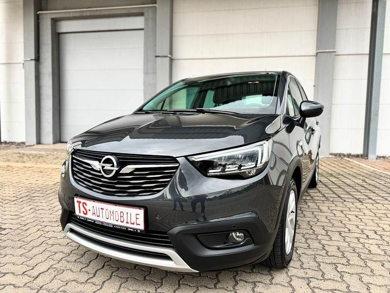 Grau Gebraucht 2017 Opel Crossland Innovation SUV | 9.900 € (Fairer Preis) - Bild 1/4