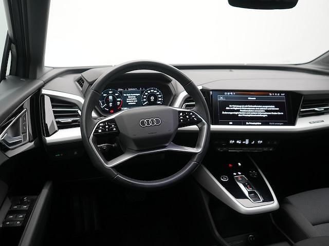 Gebraucht Audi Q4 e-tron Advanced 194 kW (265 PS) 2023 Grau SUV