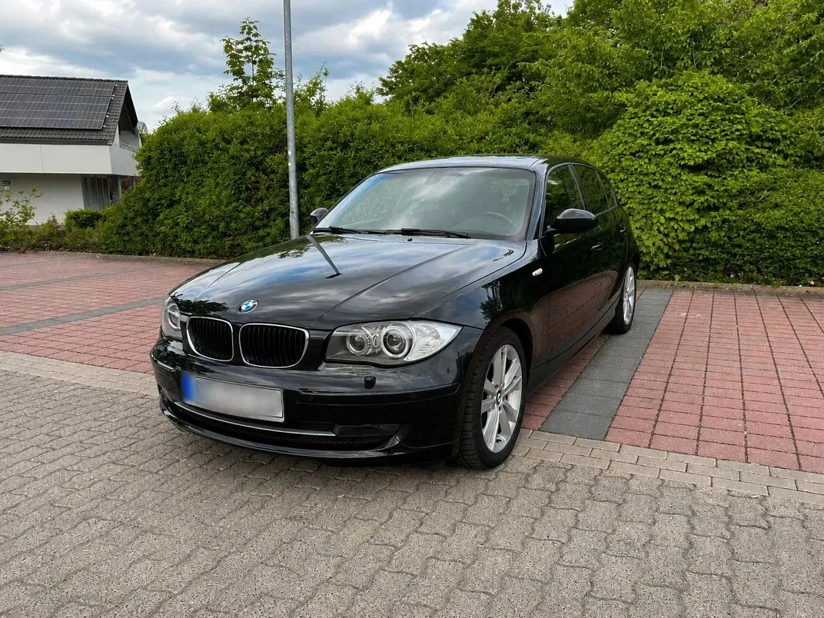 Occasion BMW 120 170 ch (125 kW) 2008 Noir Citadine