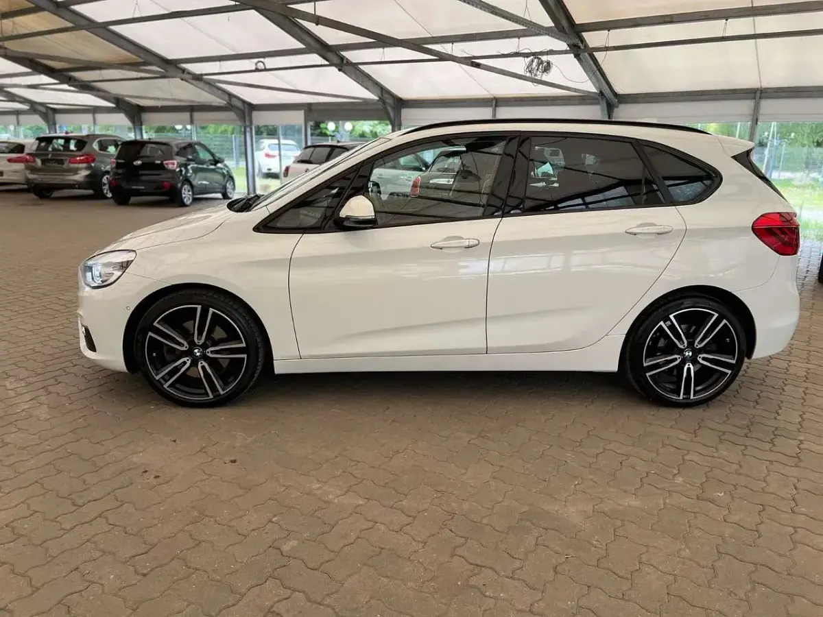 Occasion BMW 225 231 ch (169 kW) 2014 Blanc Monospace