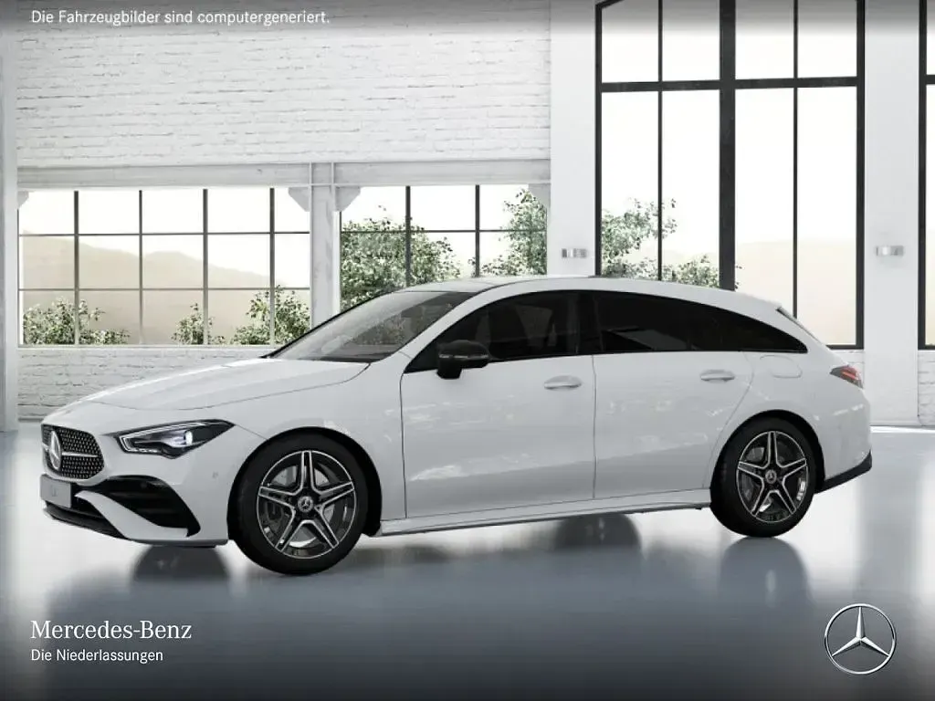 Gebraucht Mercedes CLA250 AMG 224 PS (164 kW) 2025 Weiß Limousine