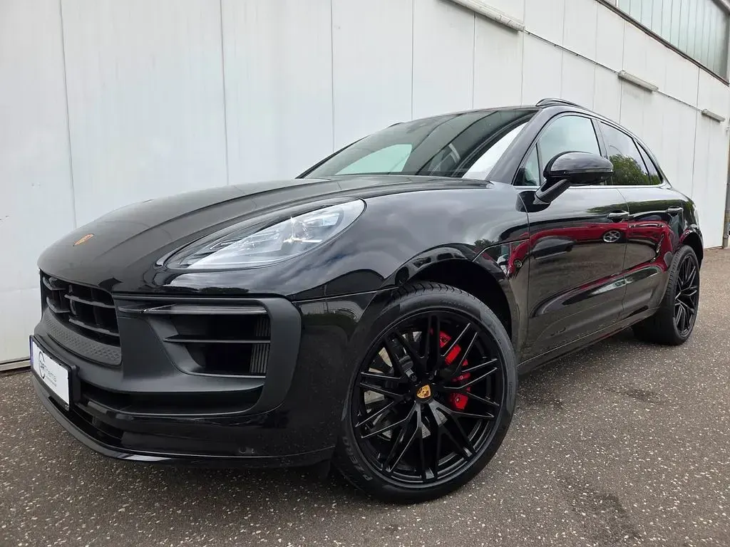 Gebraucht Porsche Macan GTS 441 PS (324 kW) 2021 Schwarz SUV