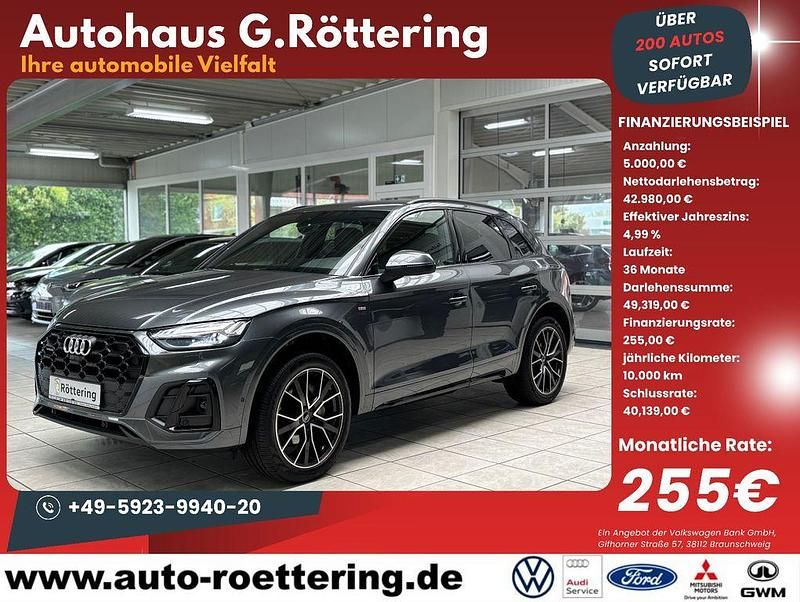 Grau Gebraucht 2024 Audi Q5 S-Line SUV | 47.980 € (Fairer Preis) - Bild 1/4