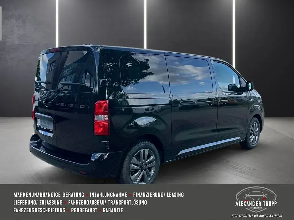 Neu Peugeot Expert 144 PS (105 kW) 2025 Schwarz Van