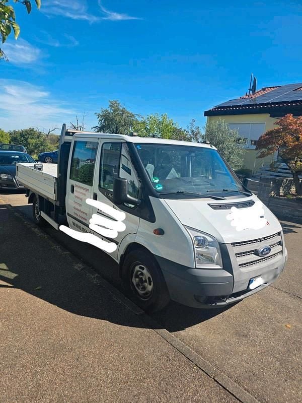 Gebraucht Ford Transit 125 PS (91 kW) 2013 Weiß Limousine