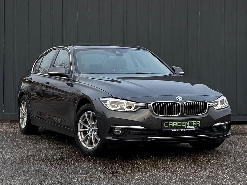 Gebraucht BMW 320 Luxury Line 190 PS (139 kW) 2016 Grau Limousine