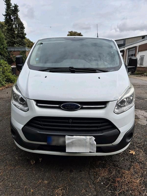 Gebraucht Ford Transit Custom 101 PS (74 kW) 2013 Weiß Van / Kleinbus