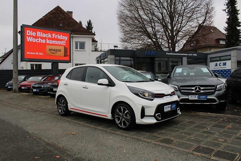 Gebraucht Kia Picanto GT-Line 84 PS (61 kW) 2024 Schwarz Kleinwagen