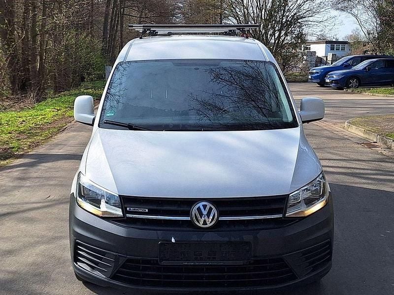 Gebraucht VW Caddy Maxi Trendline 110 PS (80 kW) 2016 Weiß Van / Kleinbus