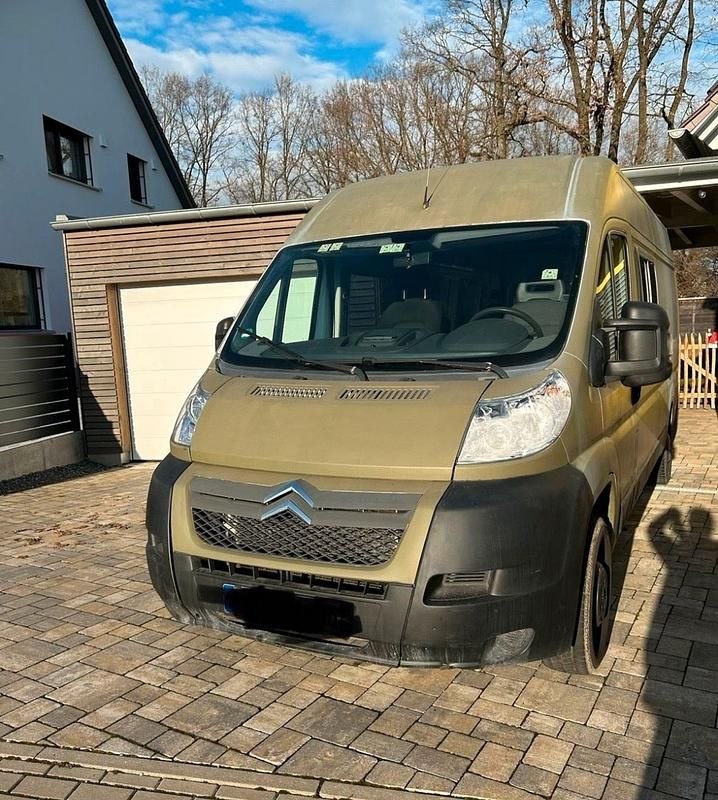 Grün Gebraucht 2008 Citroën Jumper Van / Kleinbus | 4.200 € (Fairer Preis) - Bild 1/4