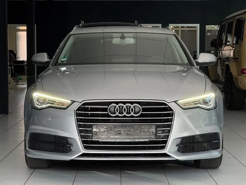 Gebraucht Audi A6 Sport 190 PS (139 kW) 2018 Silber Limousine