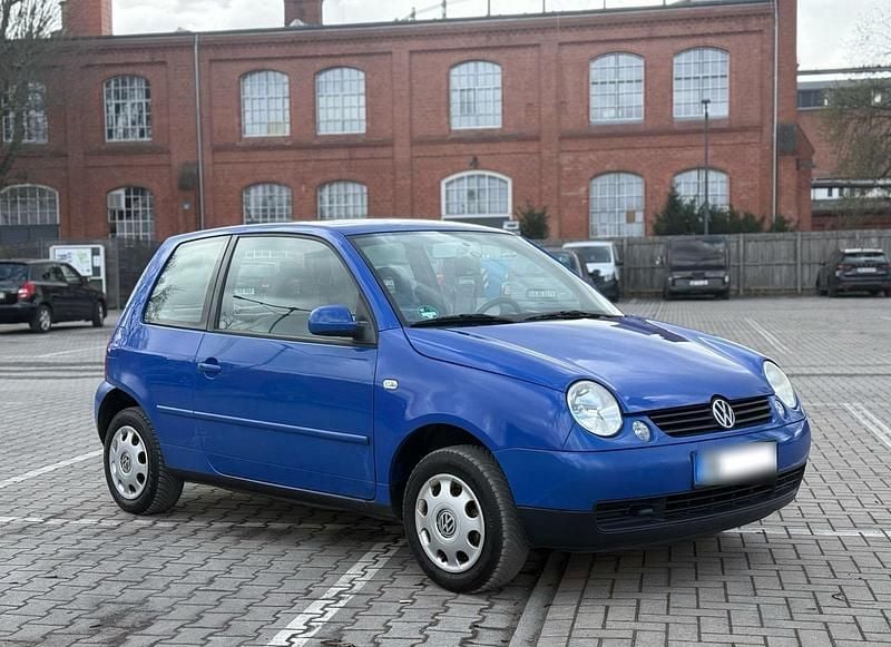 Gebraucht VW Lupo 75 PS (55 kW) 2002 Blau Kleinwagen