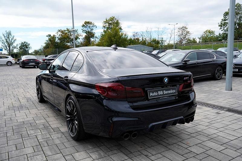 Gebraucht BMW M5 Basis 600 PS (441 kW) 2018 Schwarz Limousine