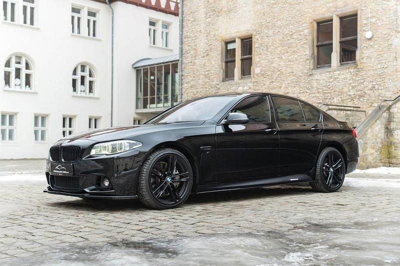Gebraucht BMW 550 M Performance 449 PS (330 kW) 2013 Schwarz Limousine