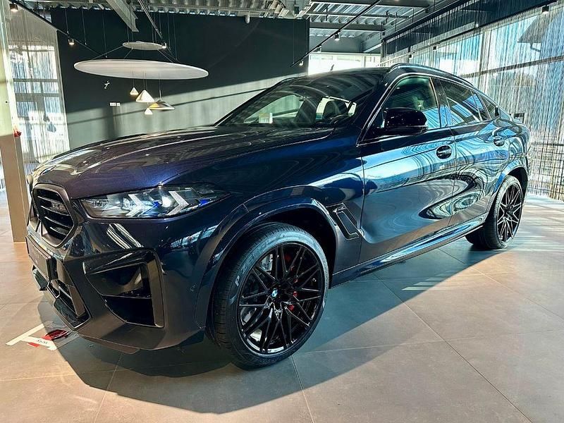 Neu BMW X6 M Competition Edition 625 PS (459 kW) 2025 Carbonschwarz metallic SUV