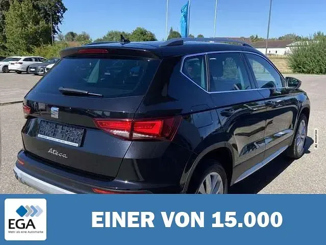 Gebraucht Seat Ateca Xperience 150 PS (110 kW) 2025 Schwarz metallic SUV