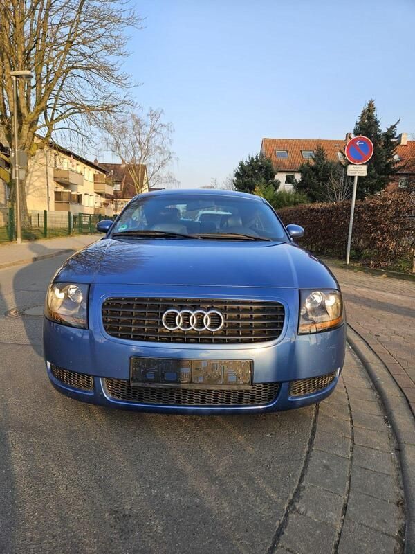 Blau Gebraucht 1999 Audi TT Cabrio | 2.500 € - Bild 1/4