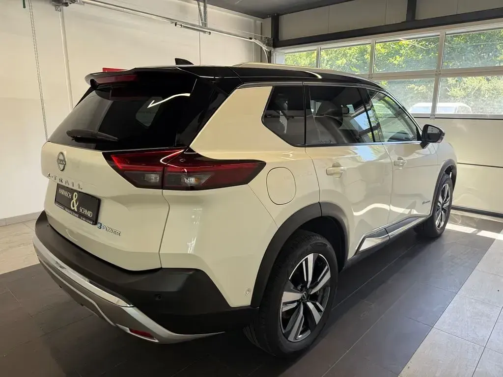 Gebraucht Nissan X-Trail 360º 158 PS (116 kW) 2024 Weiß SUV