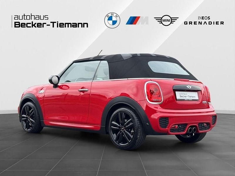 Gebraucht Mini John Cooper Works Cabriolet 192 PS (141 kW) 2017 Chili red Cabrio