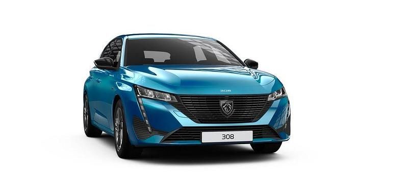 Grau Neu 2025 Peugeot 308 Style Limousine | 27.490 € (Fairer Preis) - Bild 1/3