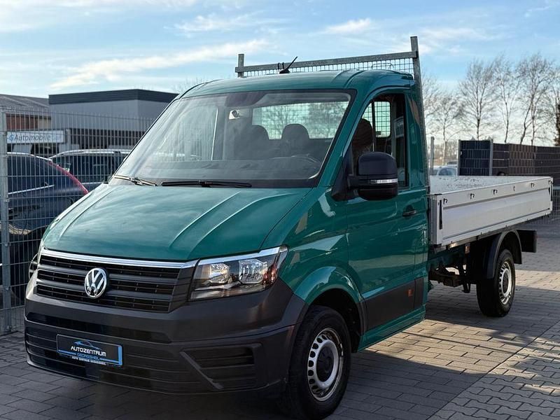 Gebraucht VW Crafter 102 PS (75 kW) 2021 Grün Van