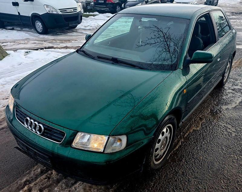 Gebraucht Audi A3 Ambiente 101 PS (74 kW) 1998 Grün Kleinwagen