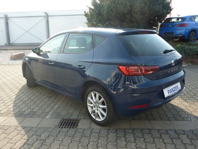 Gebraucht Seat Leon 150 PS (110 kW) 2018 Blau mediterraneo Limousine