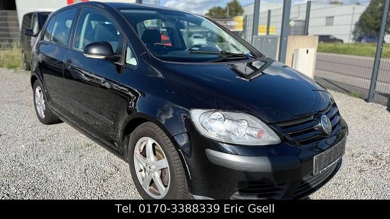 Schwarz Gebraucht 2006 VW Golf Plus Cross Trendline Van / Kleinbus | 1.999 € - Bild 1/4